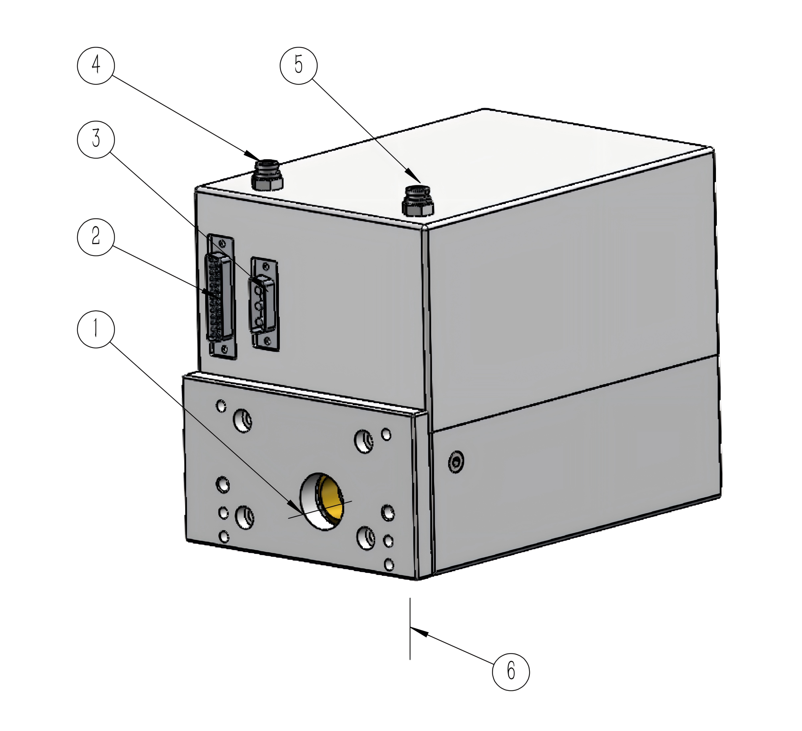 PSH20AW-3D尺寸图